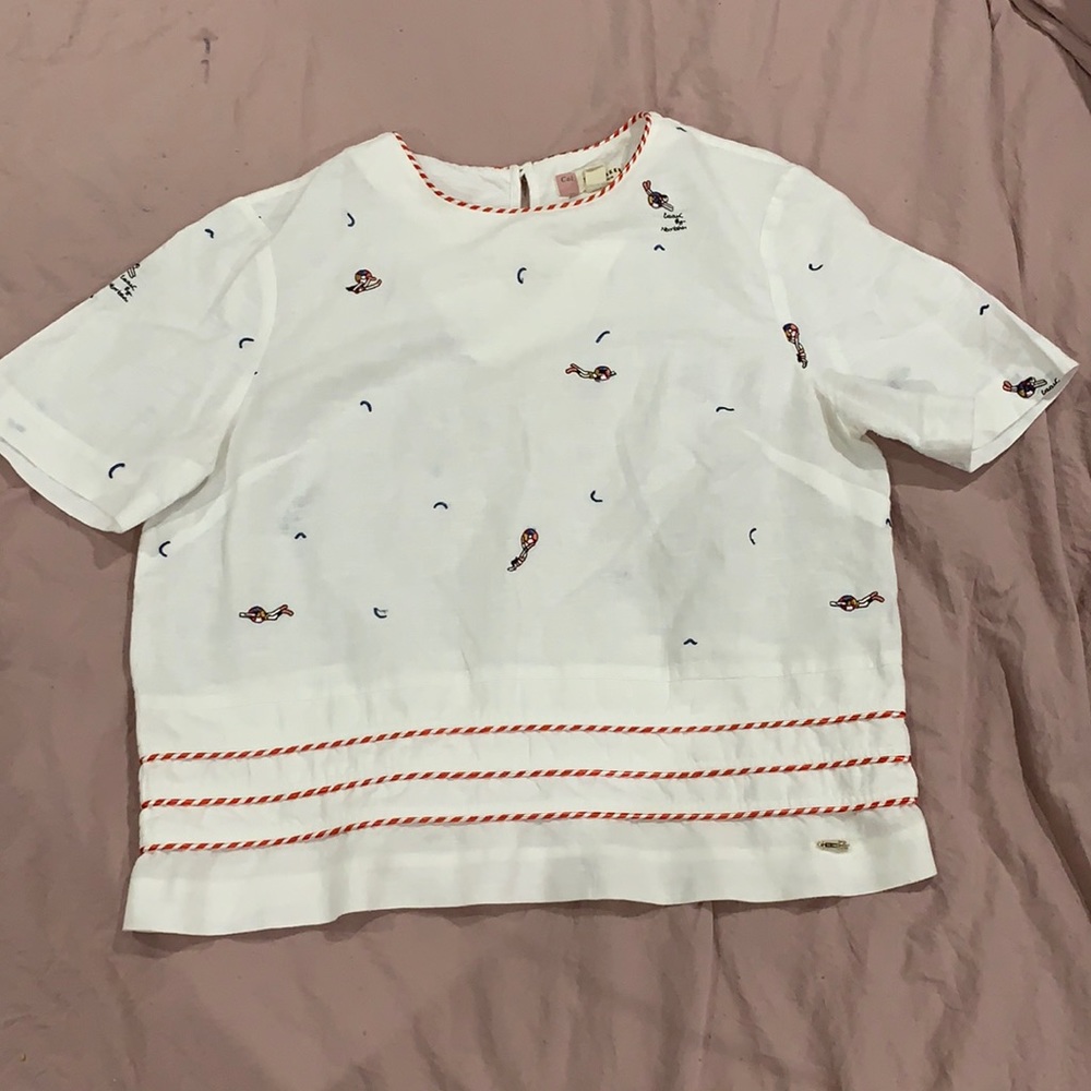 Ten baker linen shirt